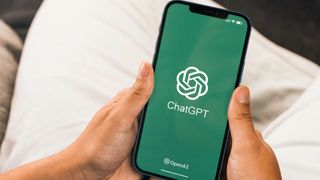 ChatGPT app on iPhone