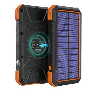 BLAVOR Solar Charger Power Bank