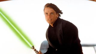 Mark Hamill as Luke Skywalker in Star Wars: Return of the Jedi