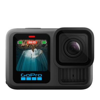 GoPro Hero 13 Black action camera on a white background