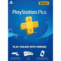 PS Plus 12 month membership: $59.99 $29.39 at CDKeys