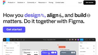 Figma website screenshot.