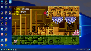 Sonic 1 on PC