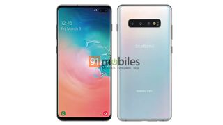 Samsung Galaxy S10 Plus -vuoto