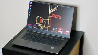 HP ZBook Studio G7 review