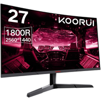 KOORUI&nbsp;gaming monitor:  £169.99now £98 at Amazon
Save £71