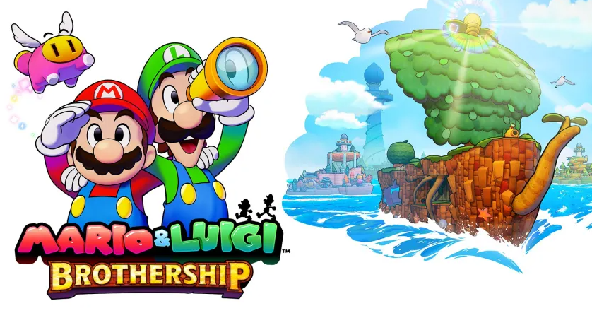 Mario &amp; Luigi Brothership