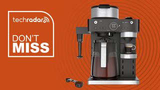 Ninja Espresso & Coffee Maker & Barista System Black Friday deal