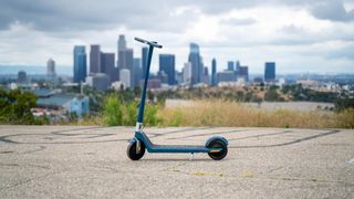 Unagi Model One Voyager overlooking Los Angeles