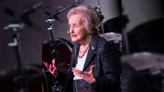 Neuropsychologist Brenda Milner at TEDxMcGill, 2011.