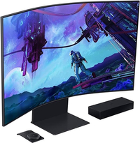 Samsung 55-inch Odyssey Ark 2 mini-LED Curved Monitor