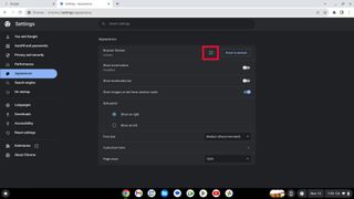 Google Chrome Light and Dark modes