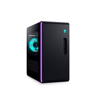 An Alienware gaming PC against a white background