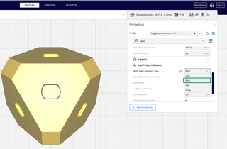 3D Printing Brims