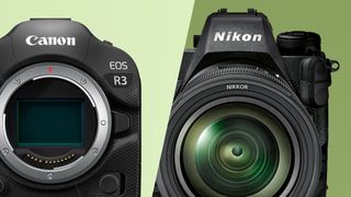 Canon EOS R3 vs Nikon Z9