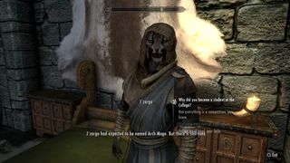 Skyrim companions: J'Zargo