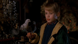 Macauley Culkin in Home Alone 2: Lost in New York