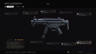 Warzone Modern Warfare MP5