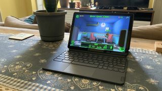 Lenovo IdeaPad Duet Chromebook on a table