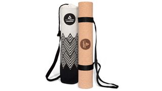 Serocoro cork and rubber yoga mat