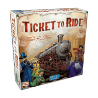 Ticket To Ride: $54.99 $27.47 at AmazonSave $27 -