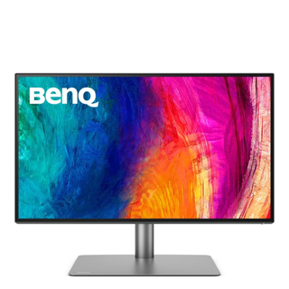 BenQ PD2725U on a white background