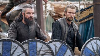 King Canute and Harald Hardrada in Vikings Valhalla