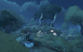 In-game screenshot of Tales of the Shire