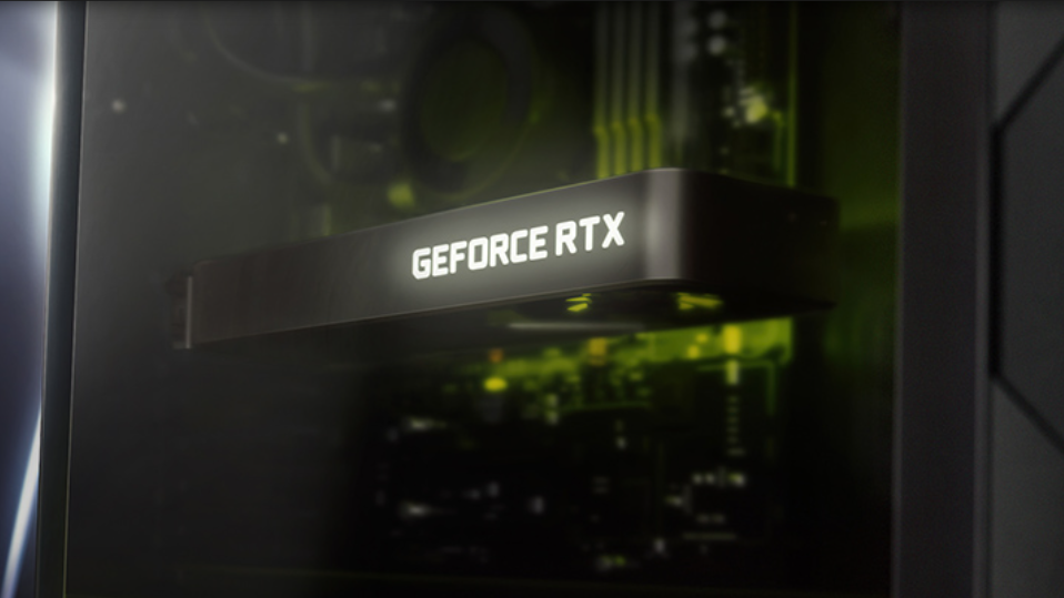 GeForce RTX Graphics Card