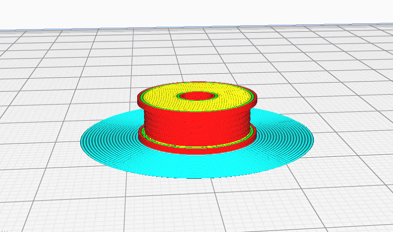 3D Printing Brims