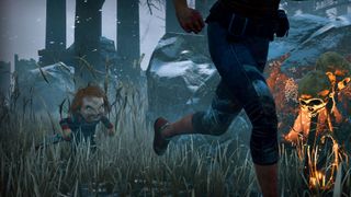 Dead by Daylight screenshot showing Chucky