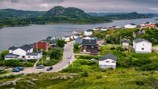 Eclipse Island is off Burgeo, Newfoundland.