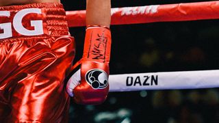 boxing on DAZN