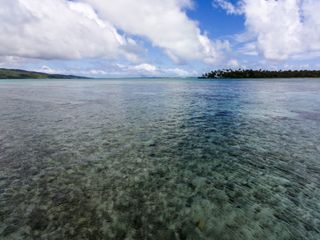 DJI Phantom 4 drone footage over Vahine Island