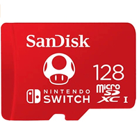 SanDisk 128GB microSDXC card for Nintendo Switch: $34.99 $23.45 at Amazon
Save 33% -