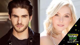 Briana White and Cody Christian