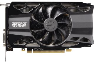 EVGA's take on the GeForce GTX 1660 Ti