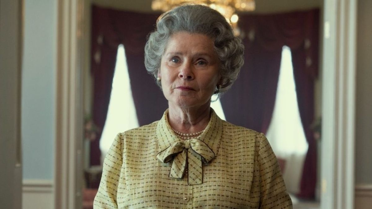 Imelda Staunton in The Crown season 5