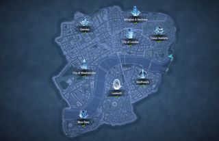 Watch Dogs Legion map