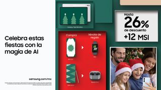 Promociones navideñas Samsungs