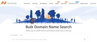 Bulk Domain Search