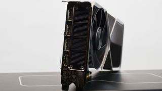 An Nvidia GeForce RTX 4060 Ti