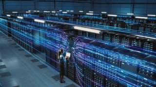 AI business data center