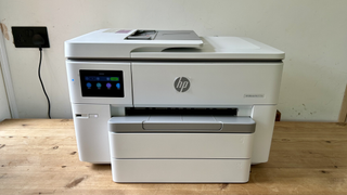 HP OfficeJet Pro 9730e during our testing