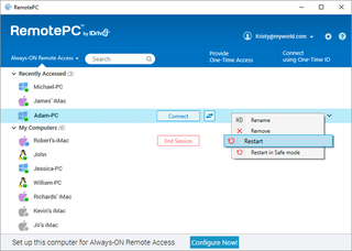 RemotePC review