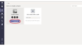 Microsoft Teams - Créer une équipe