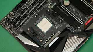 AMD Ryzen 9 3900X in Aorus X570 Max motherboard