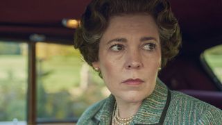 Olivia Colman in The Crown