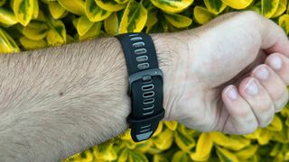 The Garmin Forerunner 265 watch band