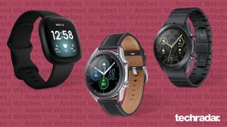 De bedste Android smartwatches inkluderer Samsung Galaxy Watch 4, Fitbit Versa 3 og Samsung Galaxy Watch 3